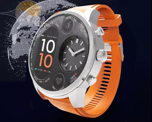 man watches